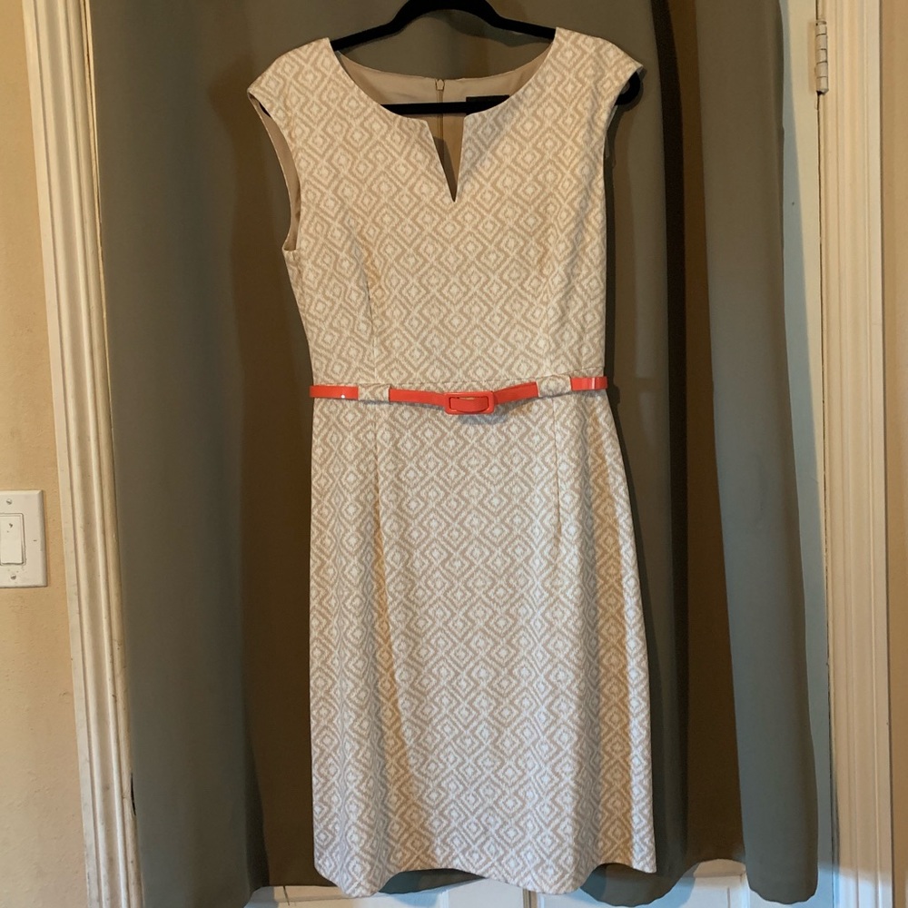 Connected Apparel Sleeveless dress